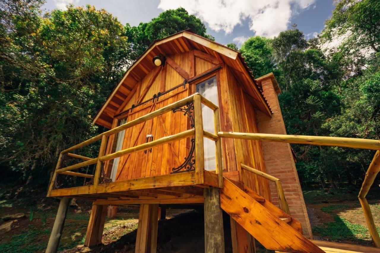 Montanha Home Monte Verde  Esterno foto