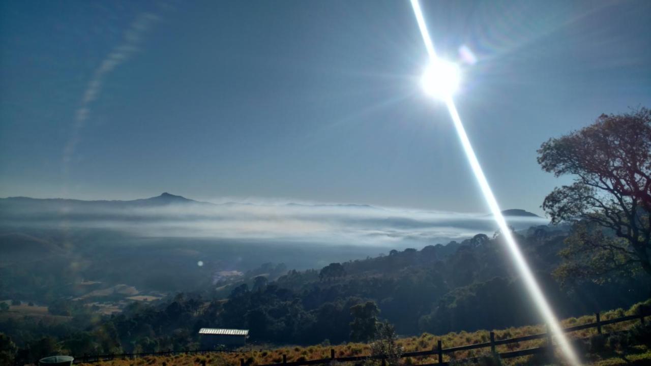 Montanha Home Monte Verde  Esterno foto