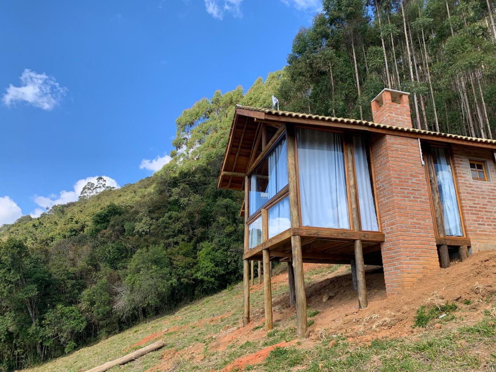 Montanha Home Monte Verde  Esterno foto