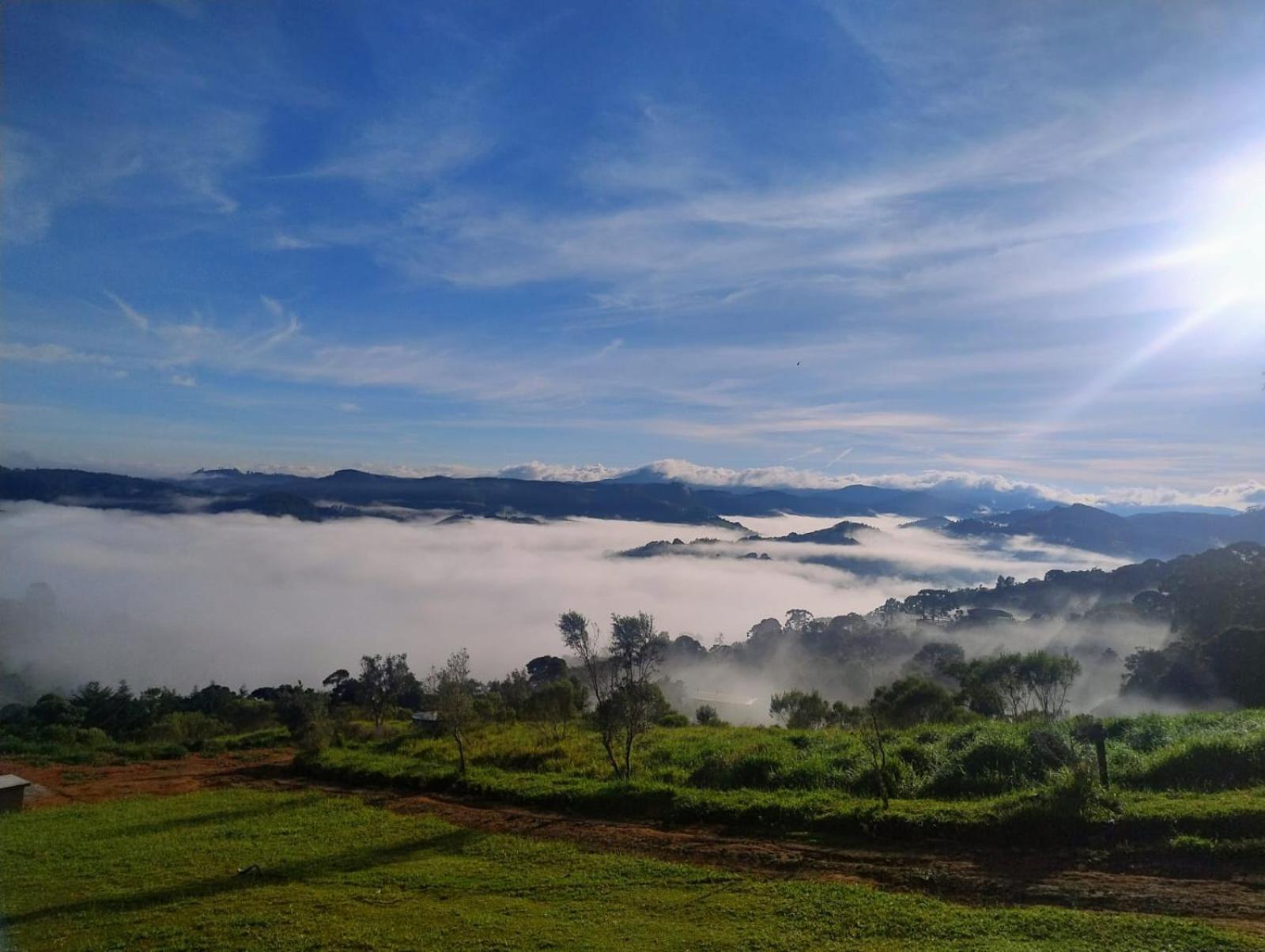Montanha Home Monte Verde  Esterno foto